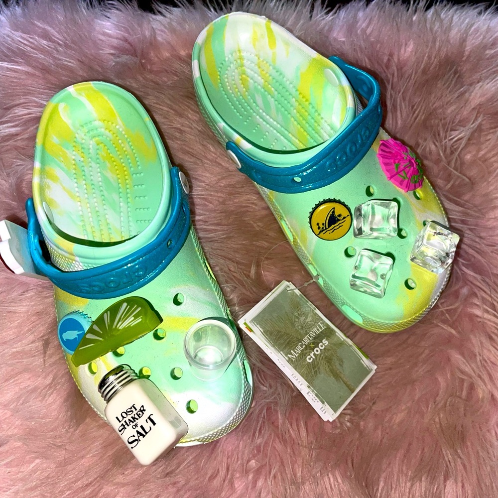 Margaritaville Crocs